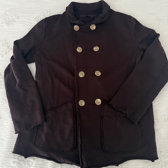 Frank & Eileen Plum Belfast XS BELFAST Oxblood, Triple Fleece - Picture 4 of 6